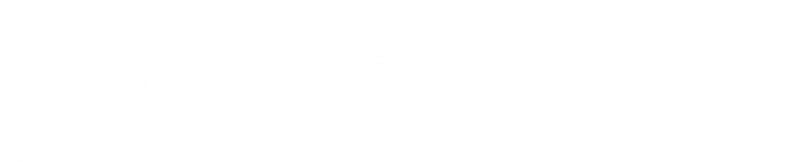 City of St John's logo
